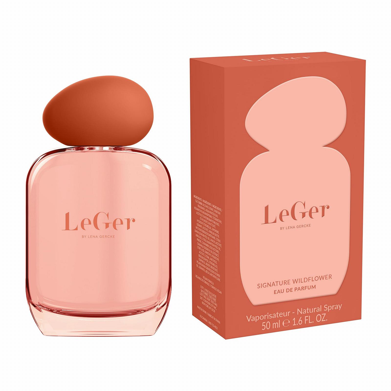Парфумована вода LeGer Signature Wildflower Квітковий, амбровий аромат з персиком, іланг-ілангом і ваніллю, 50 мл, фото №2