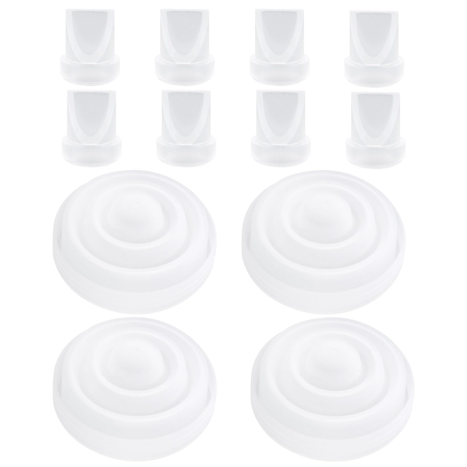 Запчасти для молокоотсоса 12 шт. для Mom Cozy M5, 8 клапанов Duck Bill и 4 силиконовые мембраны. Совместимы с M5, фото №1 Запчасти для молокоотсоса 12 шт. для Mom Cozy M5, 8 клапанов Duck Bill и 4 силиконовые мембраны. Совместимы с M5, фото №1