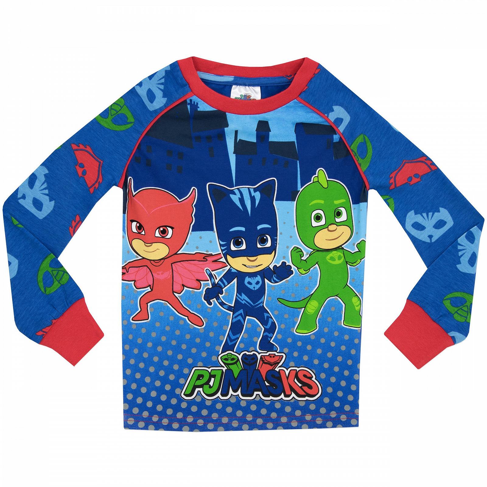 Піжама PJ Masks Catboy Owlette Gekko Slim Fit, фото №7