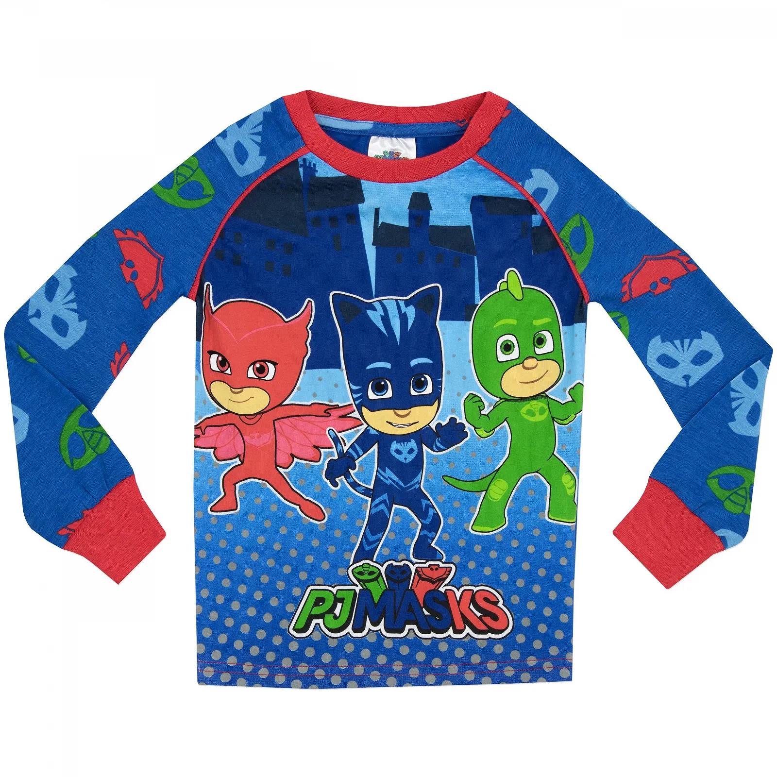 Пижама PJ Masks Catboy Owlette Gekko Slim Fit, фото №7 Пижама PJ Masks Catboy Owlette Gekko Slim Fit, фото №7