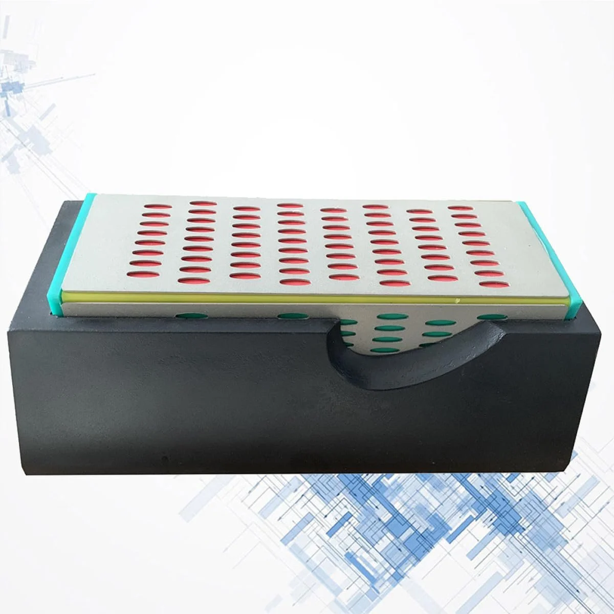 Точильний камінь Gatuida Алмазний Екстра твердий Кольоровий, фото №4