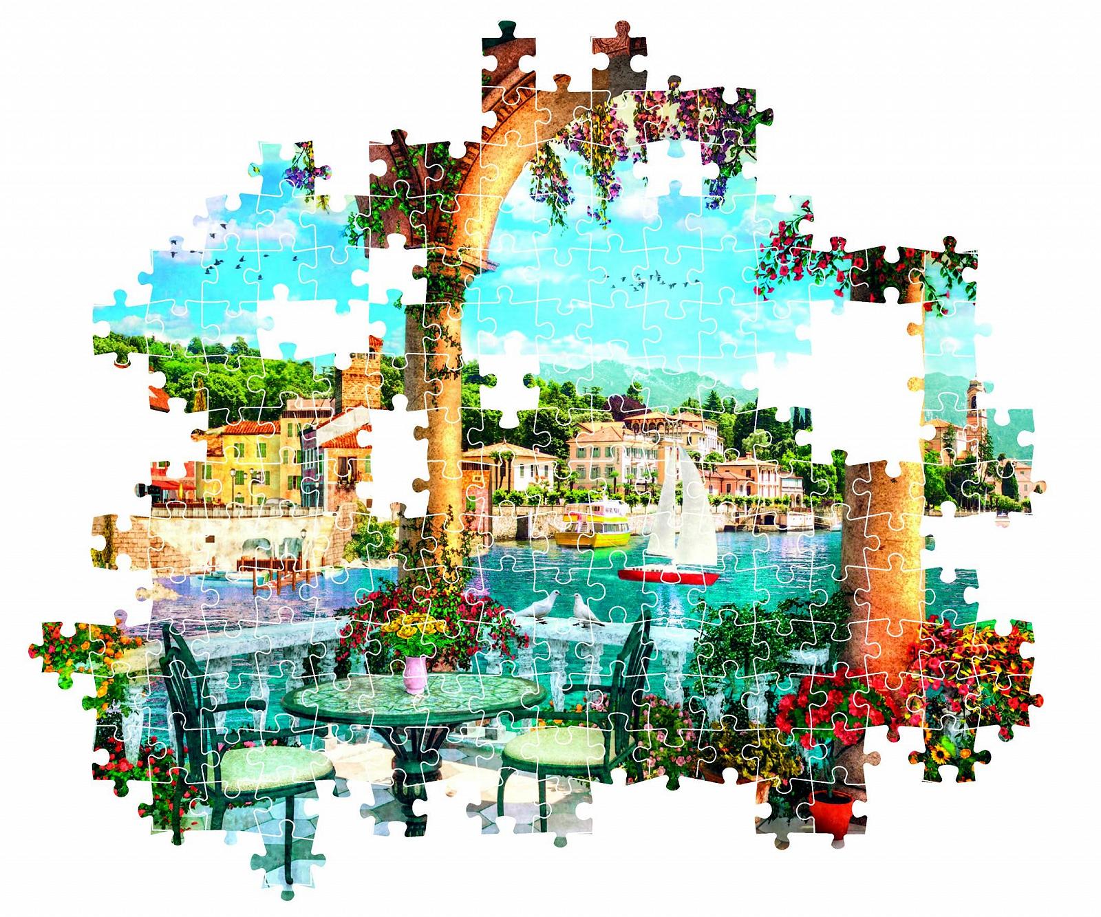 Пазлы Clementoni Puzzle Collection Evening in Tokyo 1000 элементов Компактная коробка (39930), фото №5