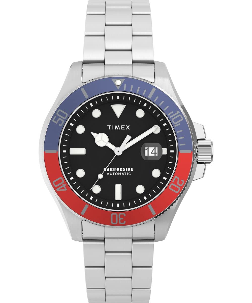 Годинник Timex Harborside Coast Automatic 44мм Чоловічий, фото №1