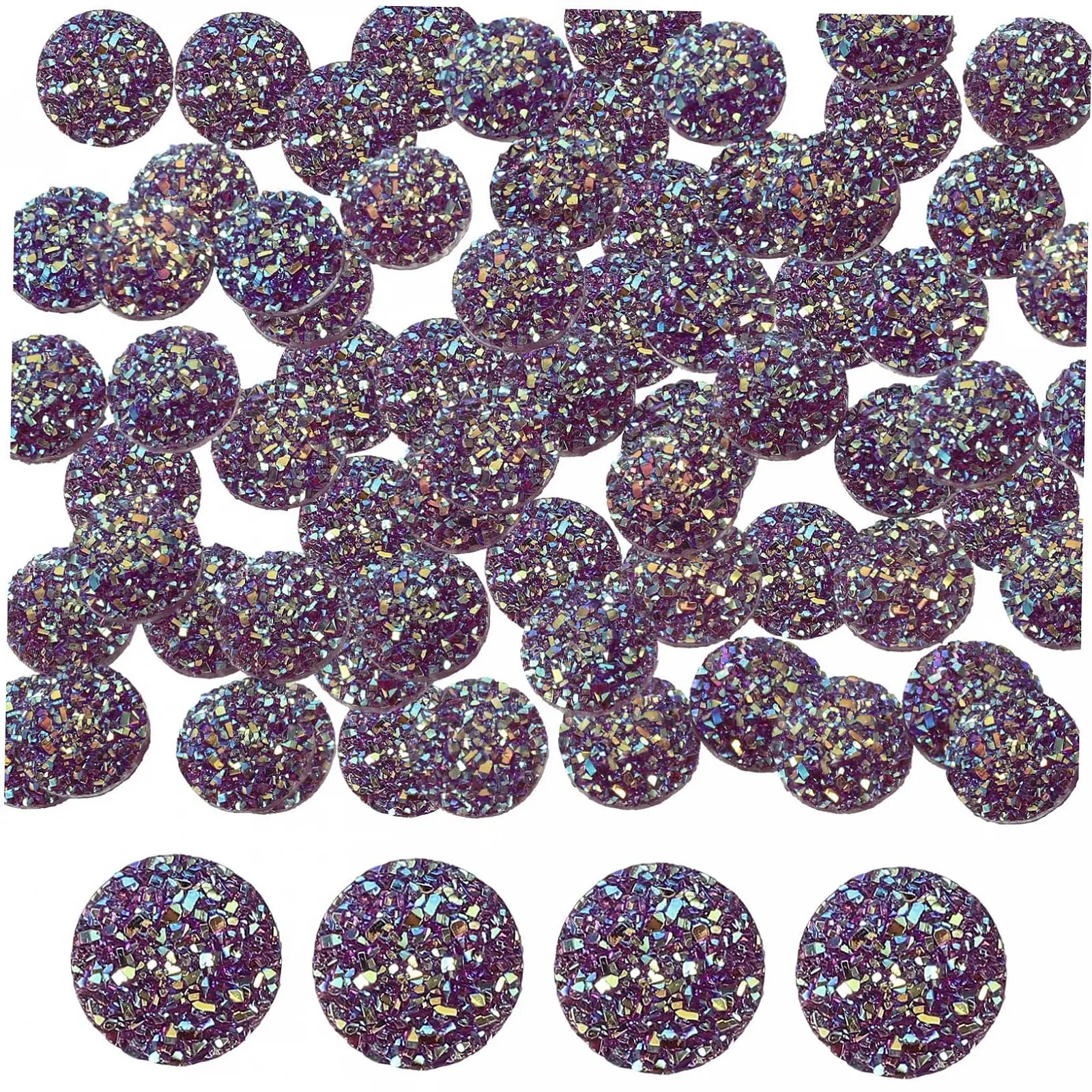 Стрази DECHOUS, 100 шт., аксесуари для ювелірних виробів, матеріали для DIY, підвіски, матеріали для рукоділля, прикраси для фотоальбомів, стрази стрази для аксесуари для рукоділля, розсипний опал, фото №1