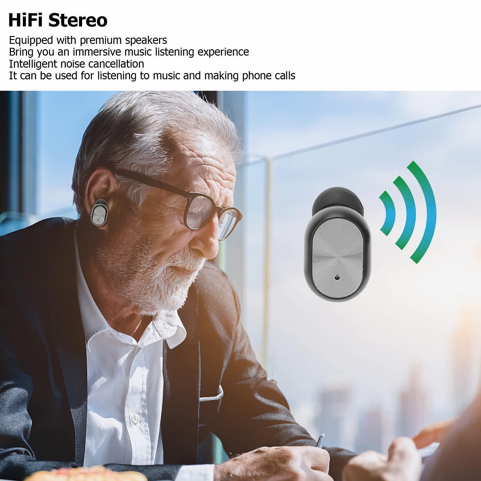 Наушники-переводчики Bluetooth 5.3 Lazmin112, Черный, фото №3 Наушники-переводчики Bluetooth 5.3 Lazmin112, Черный, фото №3