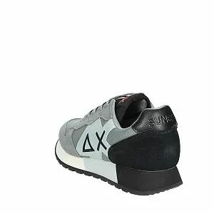 Кроссовки SUN68 Z42113 77 Темно-бежевый однотонный synthetic.ua - Фото 1