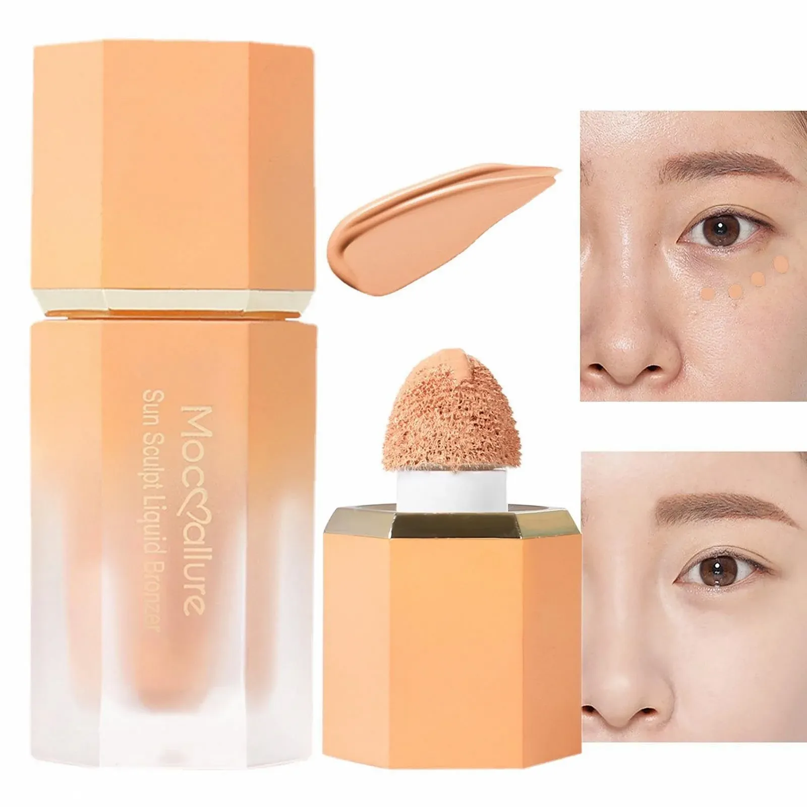 Консилер Стік для контурування обличчя з повним покриттям 5.2 мл Водостійкий, фото №7 Консилер Стік для контурування обличчя з повним покриттям 5.2 мл Водостійкий, фото №7