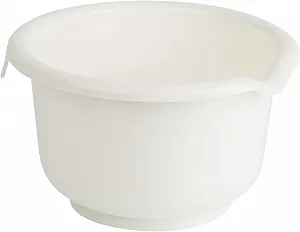 Набір мисок для змішування Kimmel 2.5 L 2 шт White synthetic.ua - Фото 1