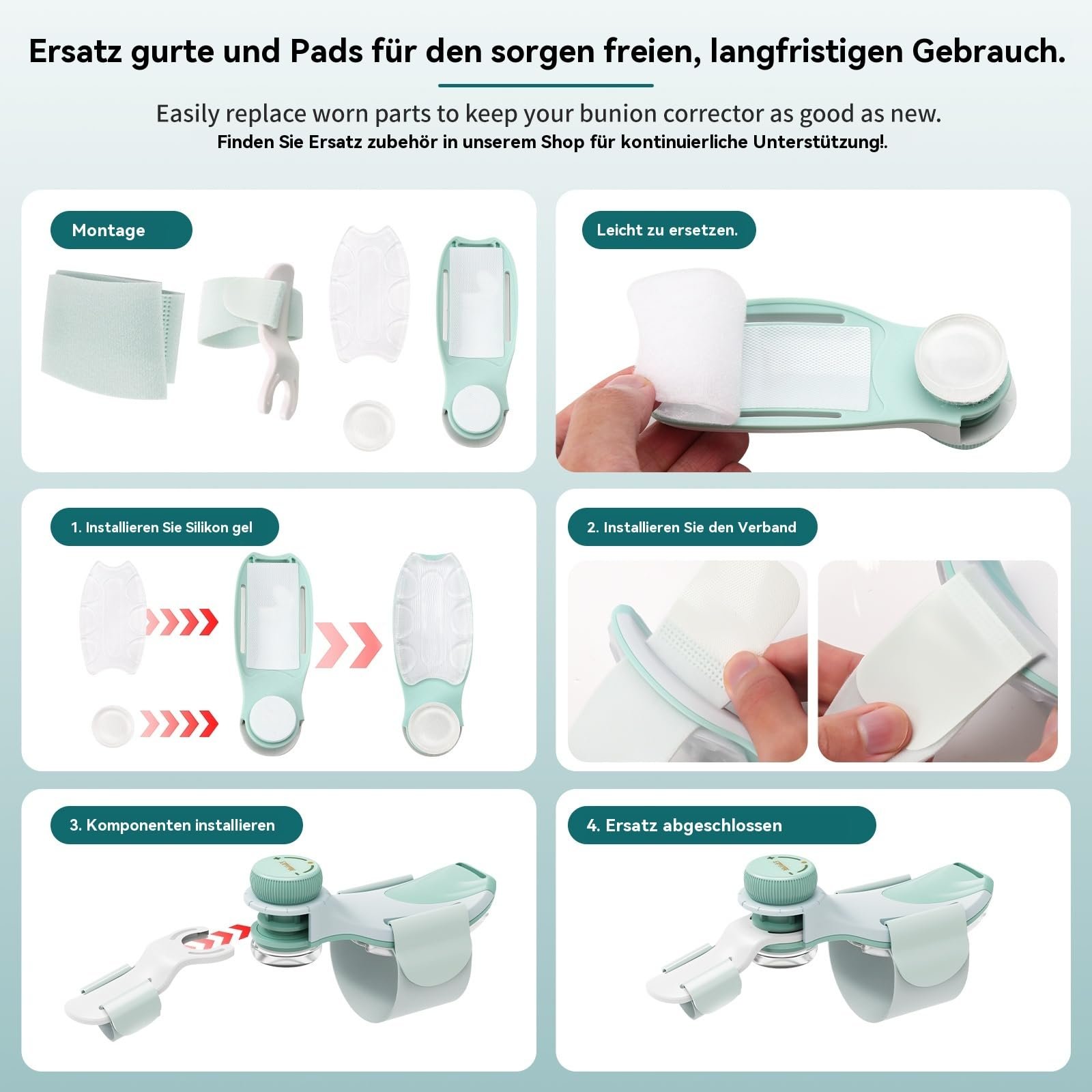 Шина для корекції Hallux Valgus EliaValth Регульований коректор кісточки з поворотним регулятором, фото №5 Шина для корекції Hallux Valgus EliaValth Регульований коректор кісточки з поворотним регулятором, фото №5