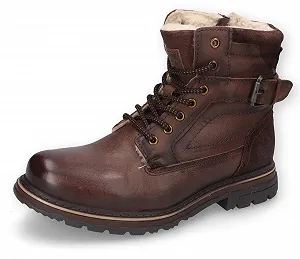 Чоловічі черевики Dockers by Gerli Classic / 42 EU / Коричневі - Фото 1