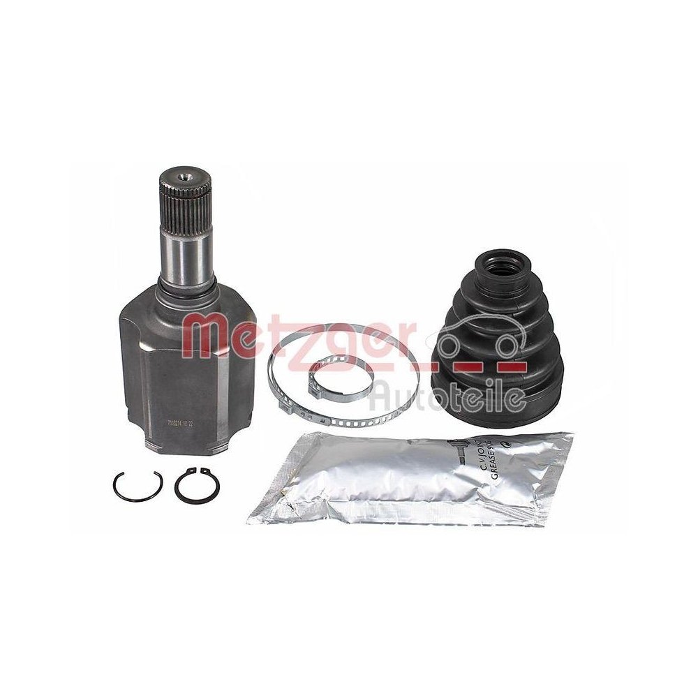 Комплект ШРУСа METZGER GREENPARTS 7110214, фото №1 Комплект ШРУСа METZGER GREENPARTS 7110214, фото №1