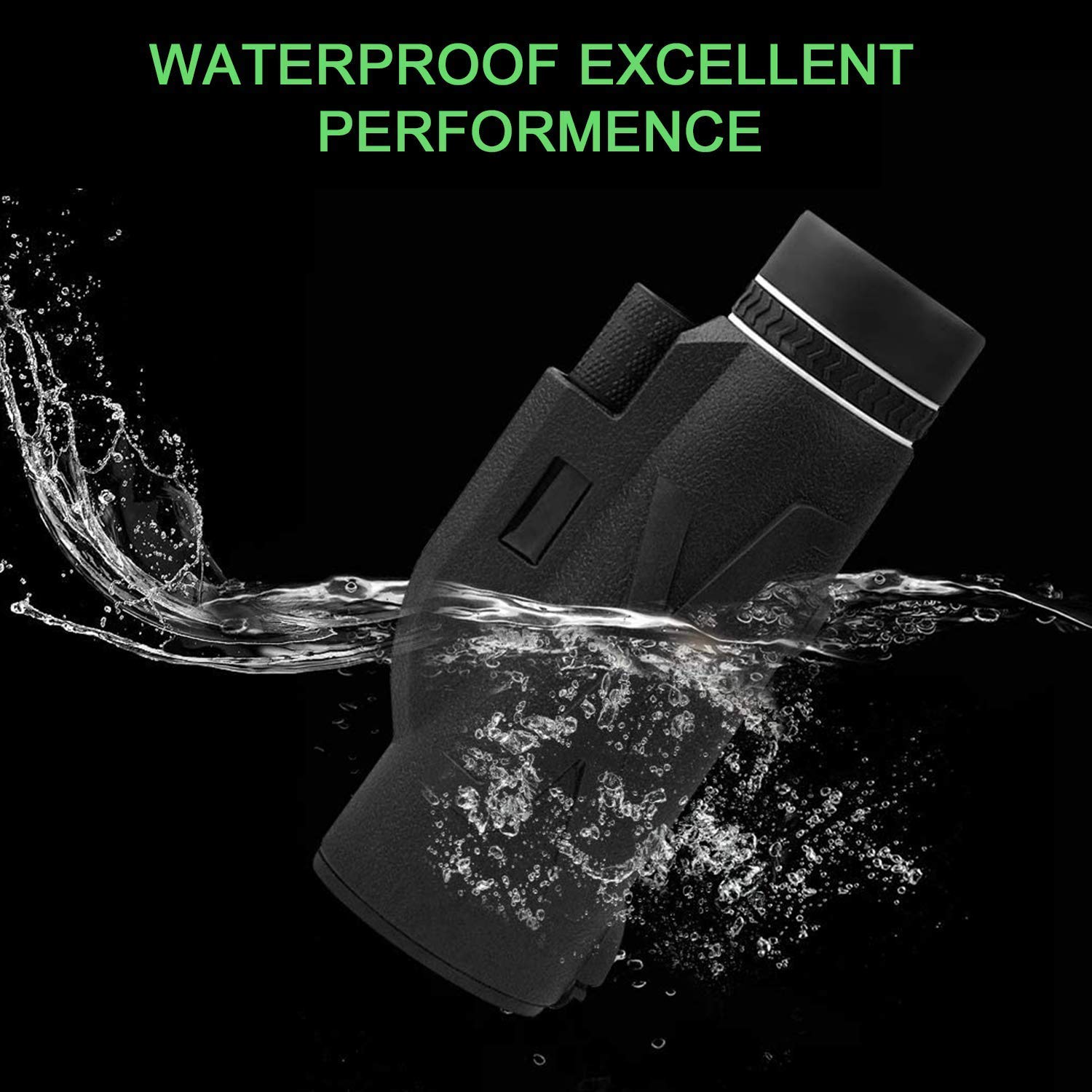 Телескоп ADITAM BAK4 Prism Monocular Set 80 x 100 Magnification Zoom с держателем для мобильного телефона и штативом, фото №5