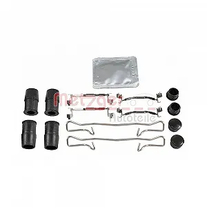 Комплект аксесуарів, гальмівні колодки дискові METZGER 109-0145 GREENPARTS для, задня вісь - Фото 1