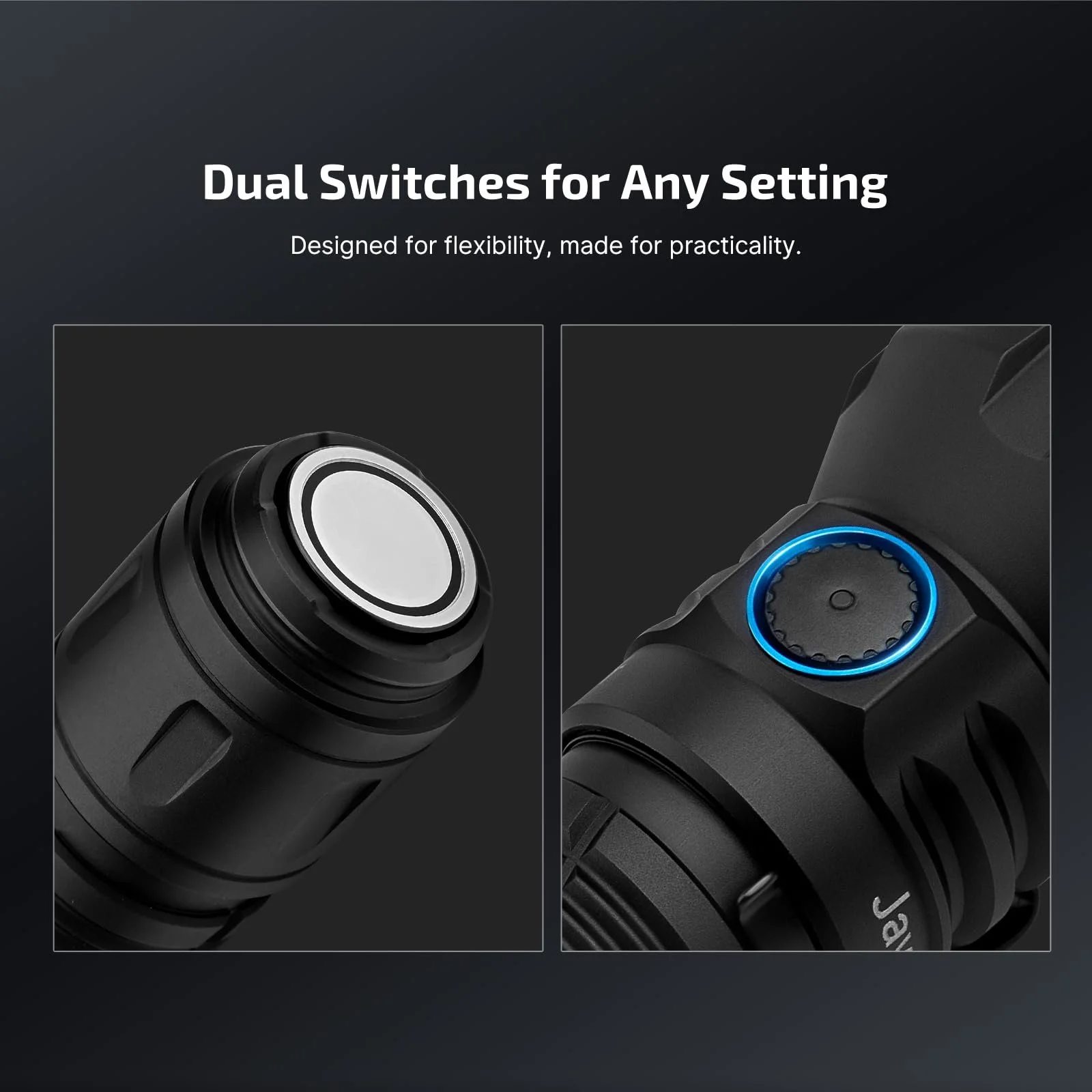 Ліхтар OLIGHT Javelot LED 1350 люмен 730 м Чорний, фото №6