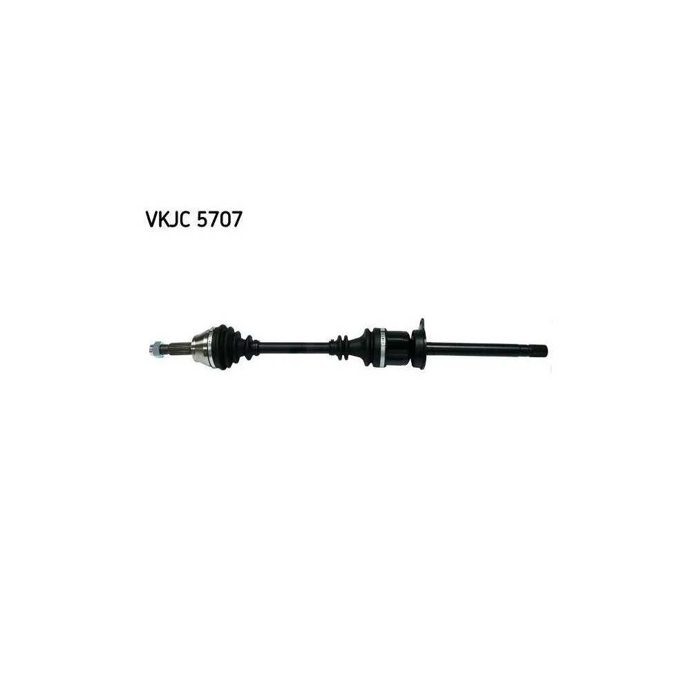 Привідний вал SKF VKJC 5707 для FORD передній міст праворуч, фото №1