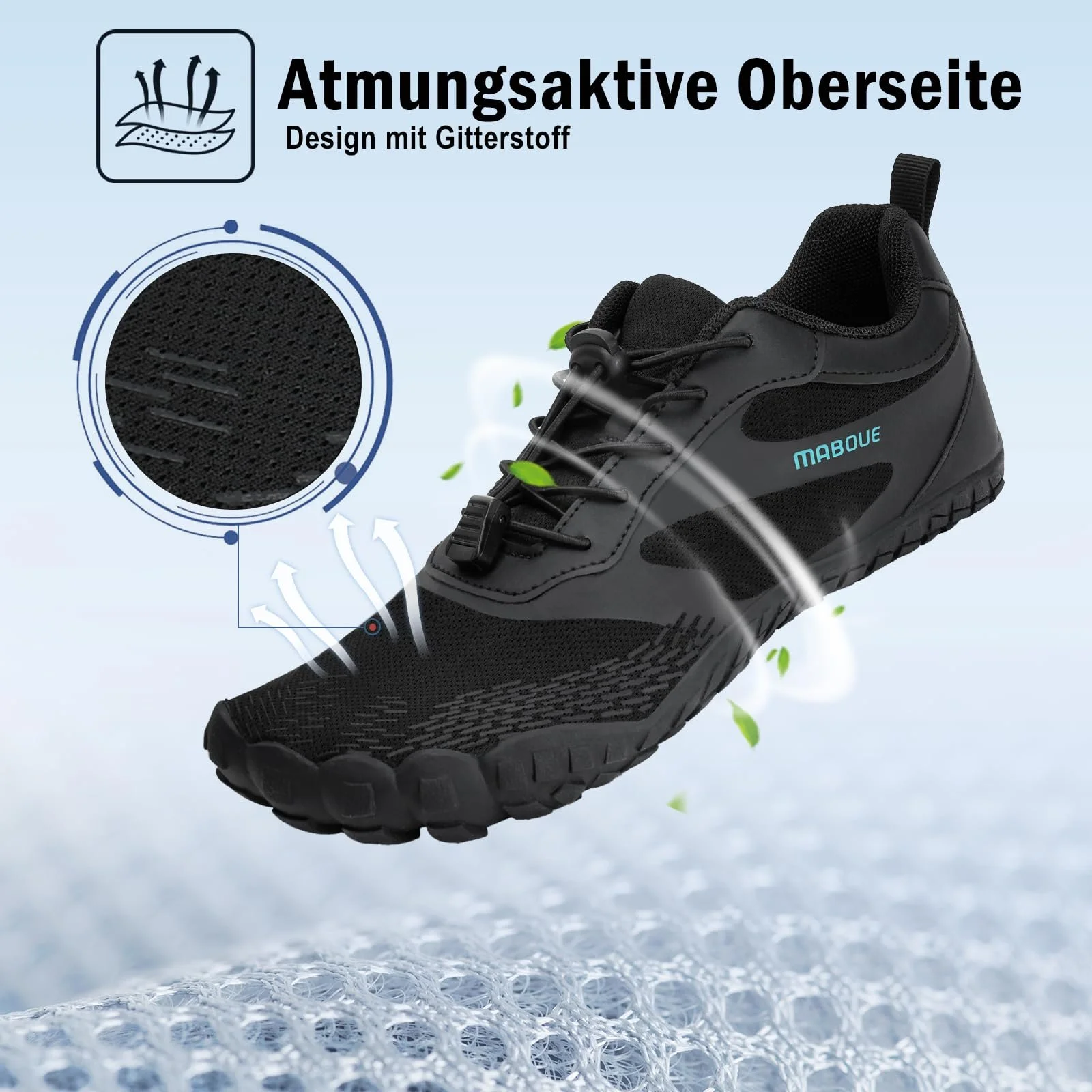 Черевики Mabove зимові для трейлраннінгу чоловічі та жіночі, фото №2