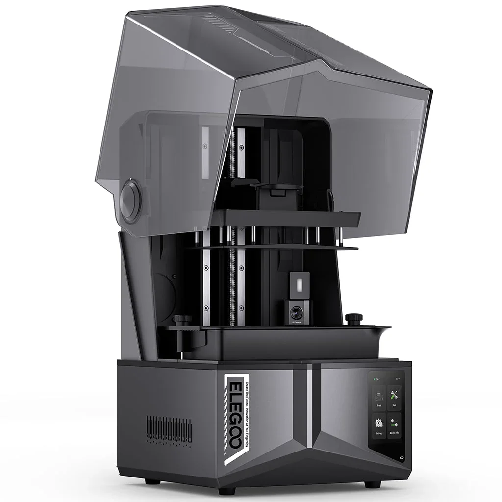 3D-принтер ELEGOO Saturn 4 Ultra 16K / MSLA / 10" Monochrome LCD / 211x118x220 мм / Wi-Fi / AI-камера / Автокалібрування, фото №2