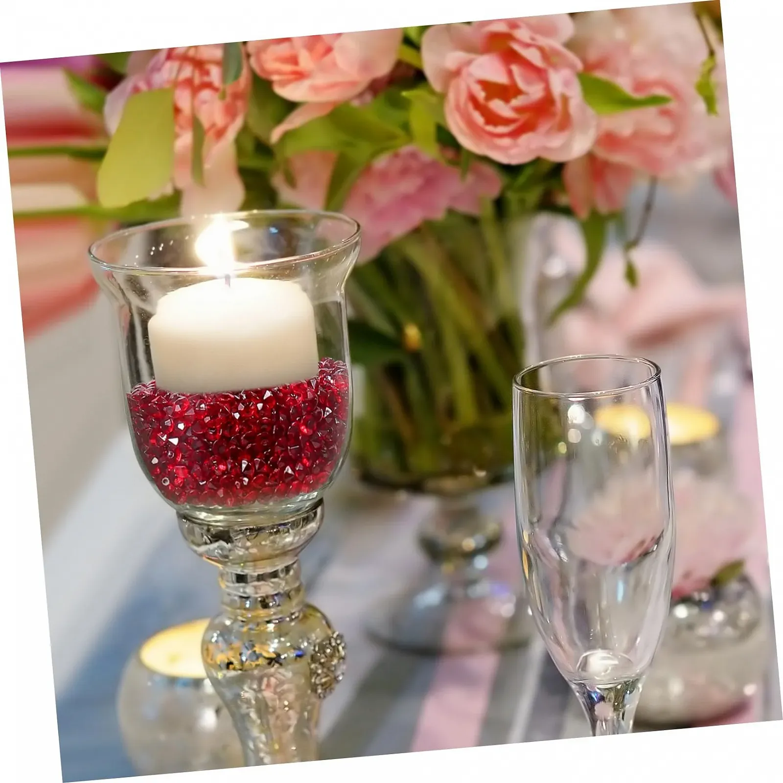 Намистини акрилові IMIKEYA круглі 8000 штук, фото №6