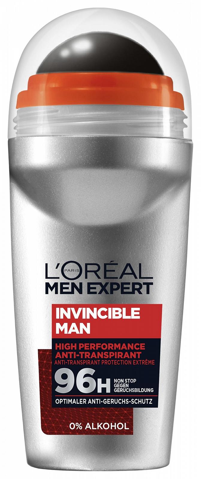 Подарунковий набір L'Oréal Men Expert Hydra Energy Heat Protect Гель для душу 2 х 400 мл та кульковий дезодорант 50 мл, фото №3