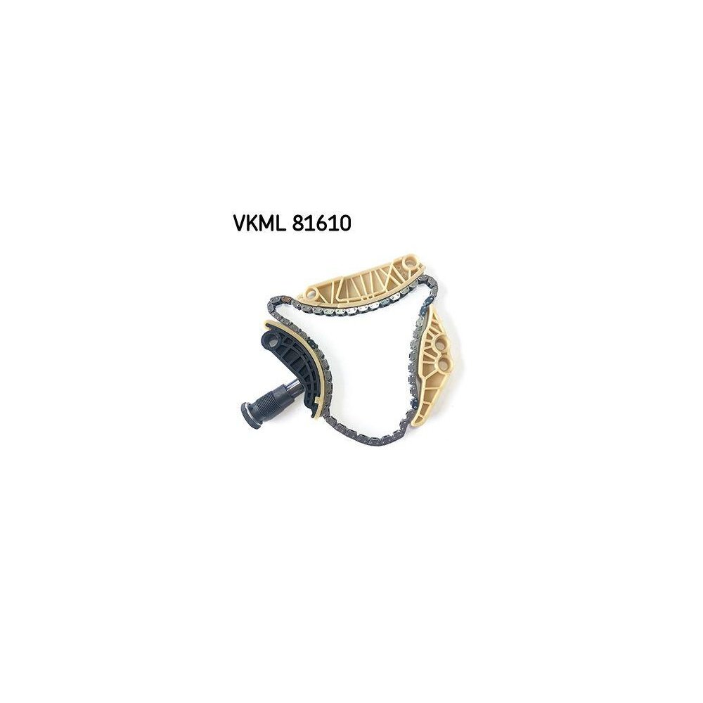 Комплект ланцюга ГРМ SKF VKML 81610 для AUDI SEAT SKODA VW, фото №1