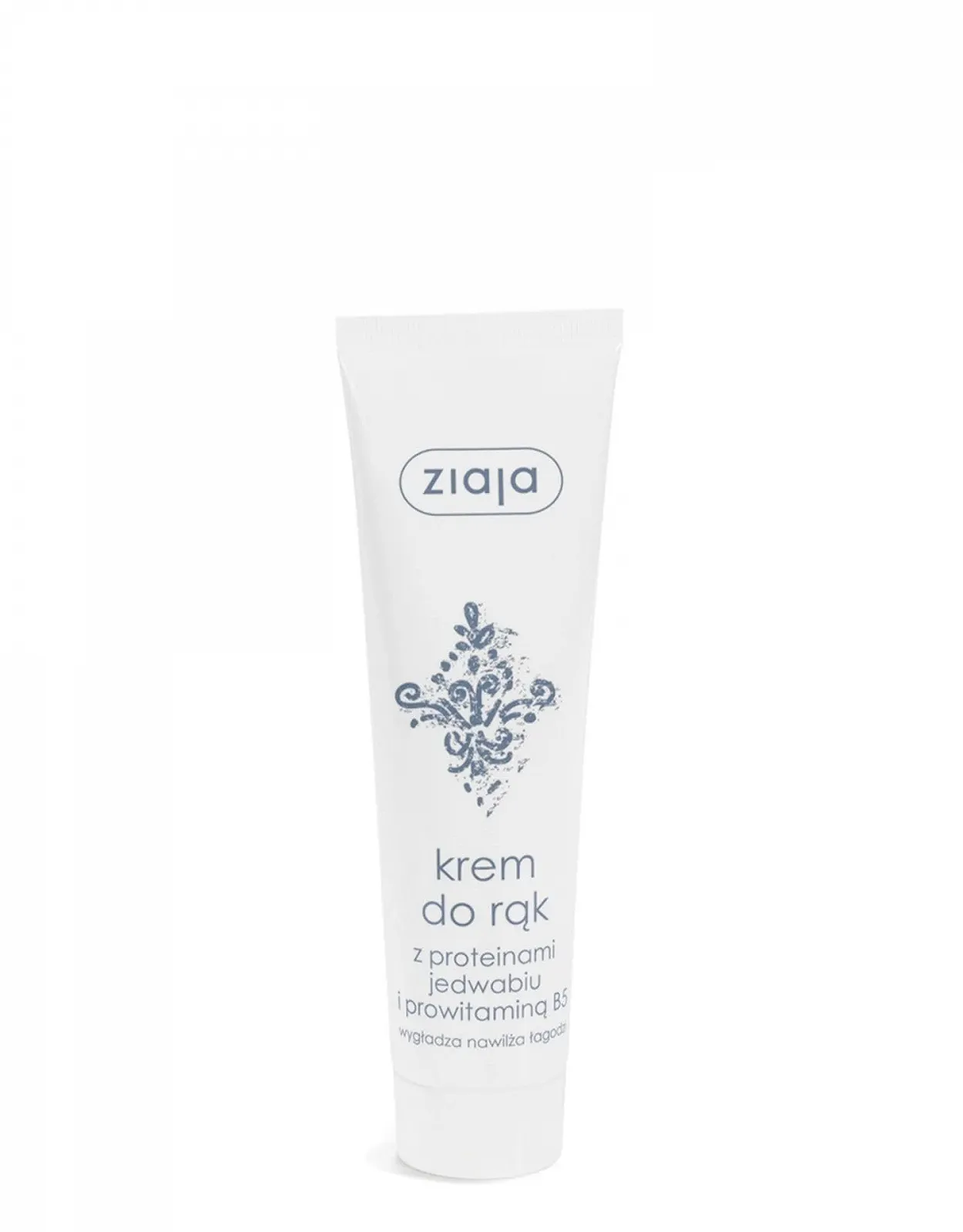 Крем для рук ZIAJA з протеїнами шовку та провітаміном B5, 100 мл, фото №1
