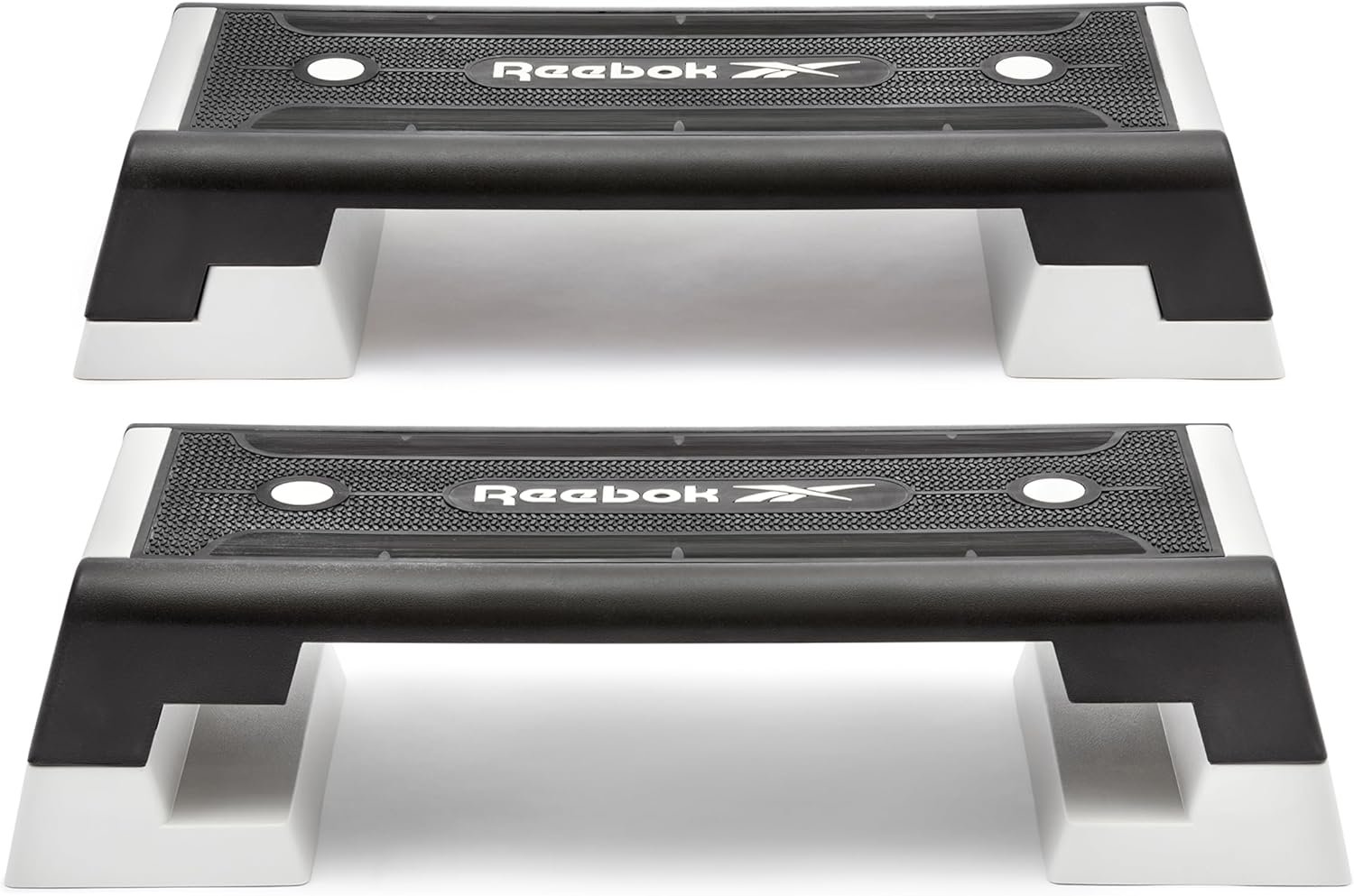 Степ платформа Reebok Step Чорно-білий, фото №2
