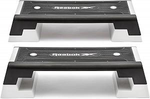 Степ платформа Reebok Step Чорно-білий synthetic.ua - Фото 1