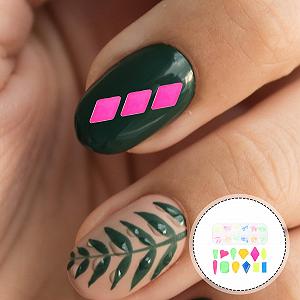 Набір для манікюру VILLCASE Діаманти для нігтів Метал synthetic.ua - Фото 1