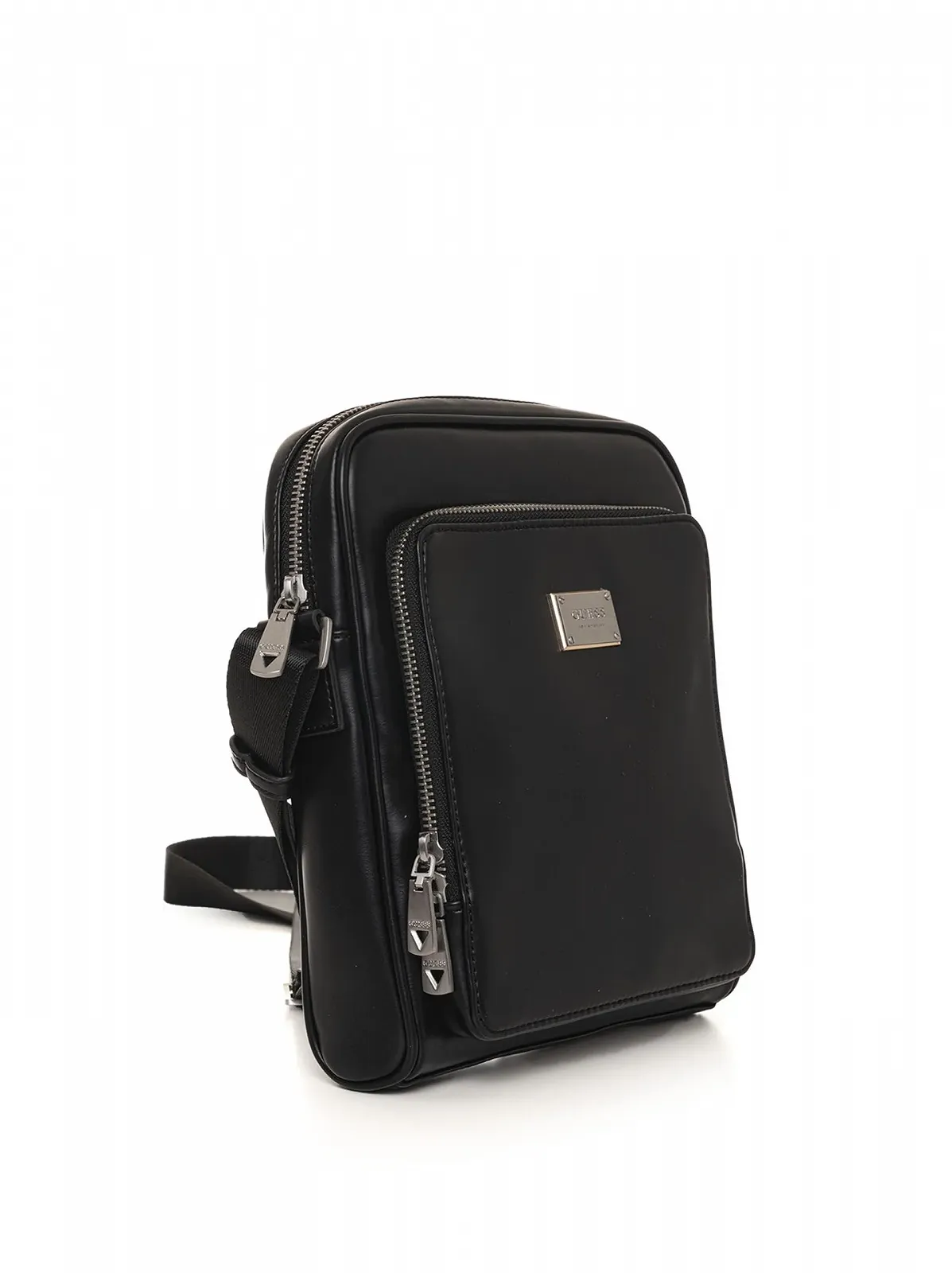 Сумка GUESS Чоловіча Чорний - Універсальний розмір, Чорний, Один розмір, фото №2