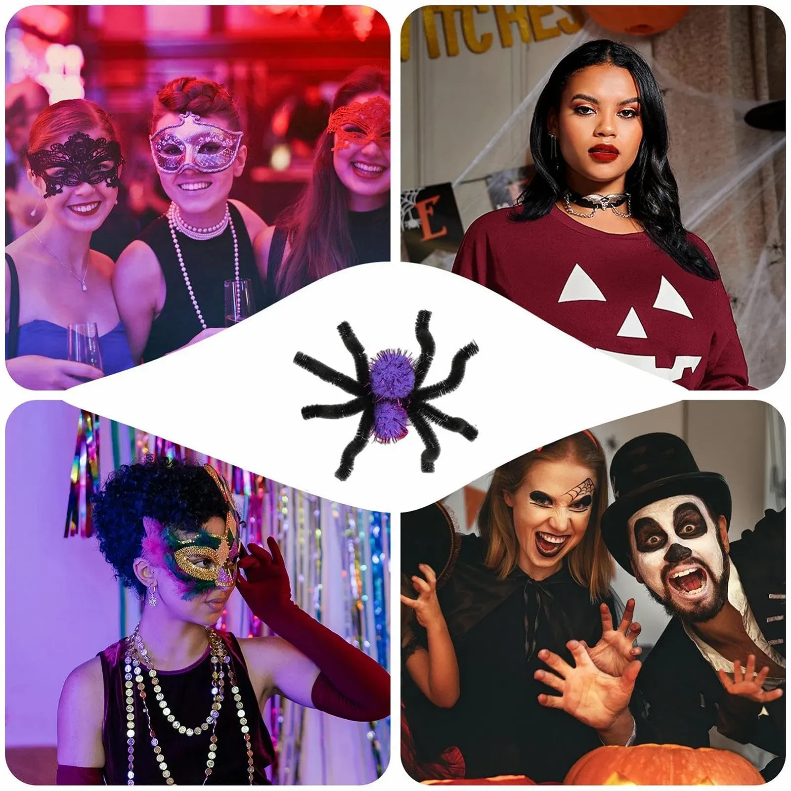 Заколки для волос на Хэллоуин, аксессуары для волос на Хэллоуин - плюшевые аксессуары для волос, заколки для волос для девочек, аксессуары для готических ужасов, заколки Hello, фото №4 Заколки для волос на Хэллоуин, аксессуары для волос на Хэллоуин - плюшевые аксессуары для волос, заколки для волос для девочек, аксессуары для готических ужасов, заколки Hello, фото №4