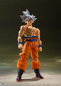 Фігурка Son Goku Ultra Instinct Dragon Ball Super SH Figuarts, 14 см synthetic.ua - Фото 1