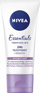 Денний крем NIVEA Soothing для чутливої шкіри з олією виноградних кісточок та екстрактом солодки 50 мл - Фото 1