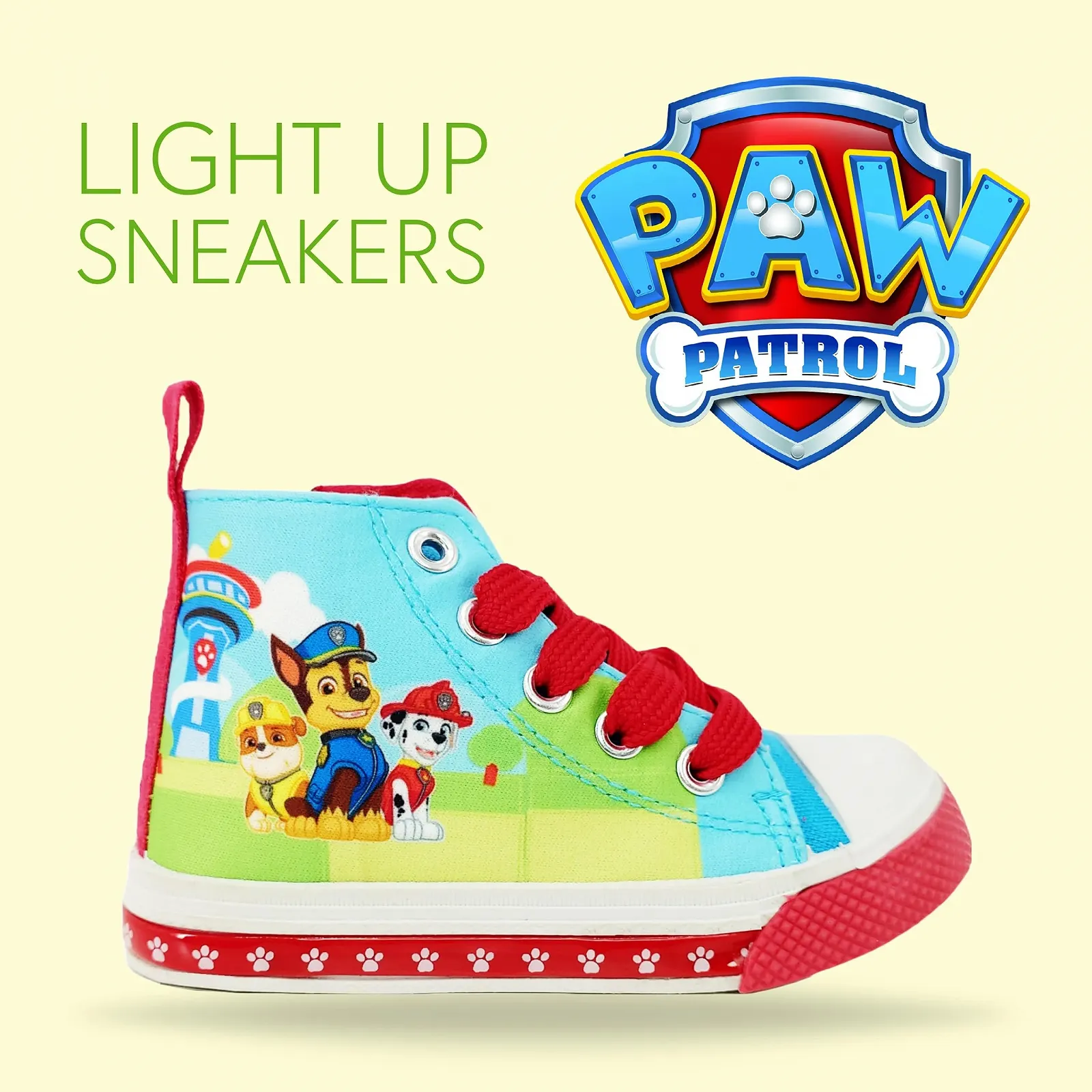 Кроссовки Paw Patrol Чейз, Рабл и Маршалл Легкие кроссовки для мальчиков, фото №4