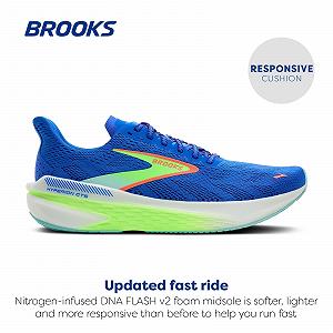Кросівки Brooks Hyperion Gts 2 Чоловічі synthetic.ua - Фото 1