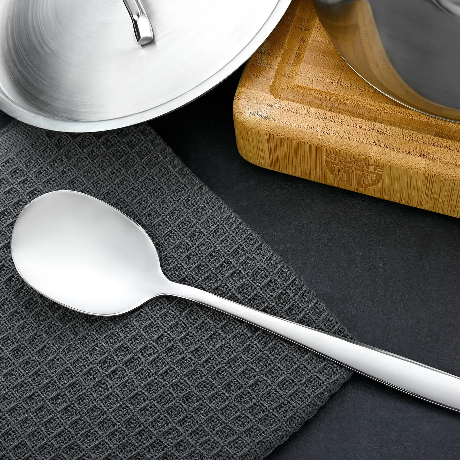 Ложка для сервірування GRÄWE Königstein, 22 см, фото №5