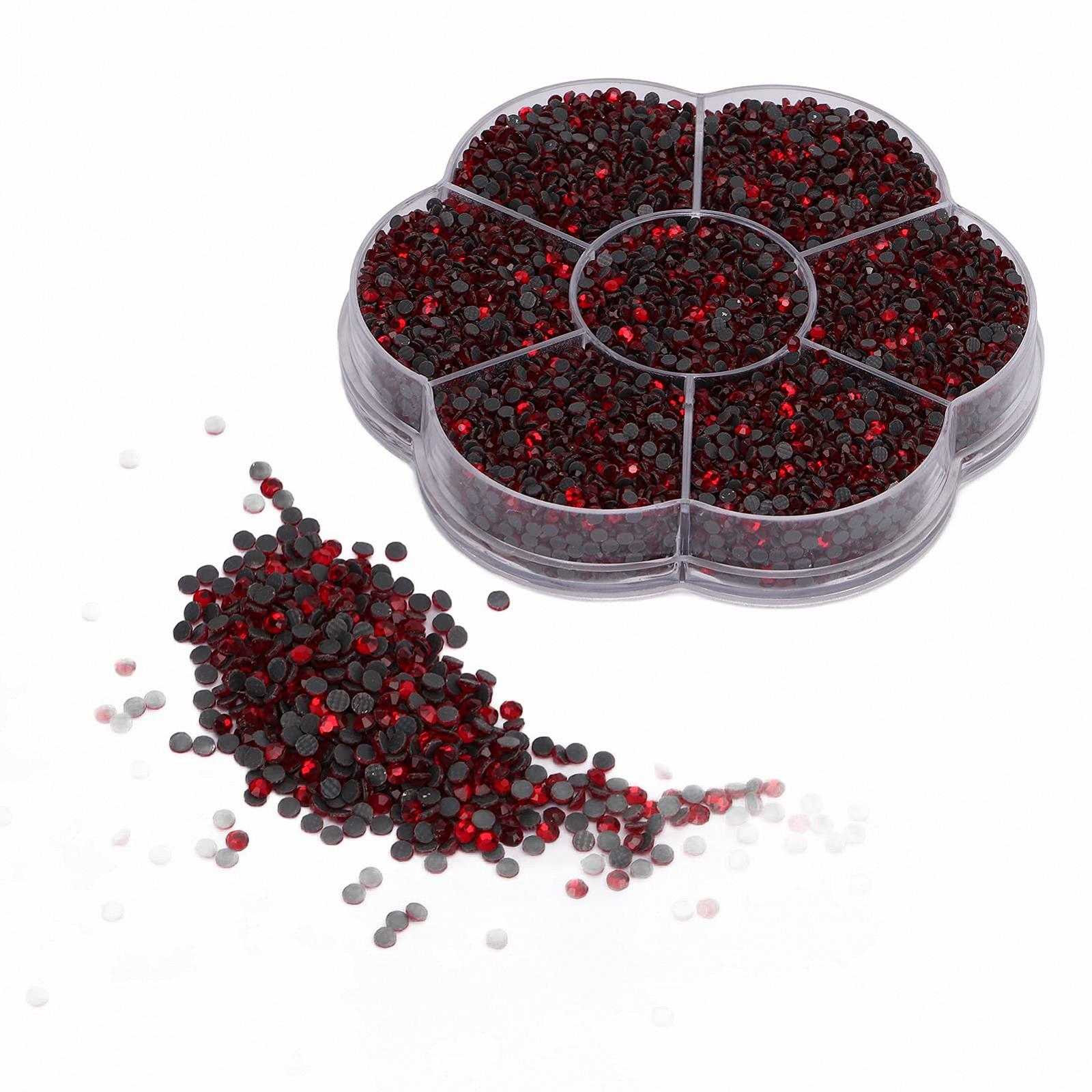 Стеклянные камни в упаковке для ногтей, наклейки для обуви, ближневосточные бриллианты, горячие бриллианты, кристаллы для одежды, стеклянные горячие бриллианты, блестки S601-Large, фото №5