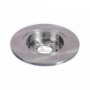 Гальмівний диск FEBI BILSTEIN 39185 для OPEL VAUXHALL CHEVROLET GENERAL MOTORS synthetic.ua - Фото 1