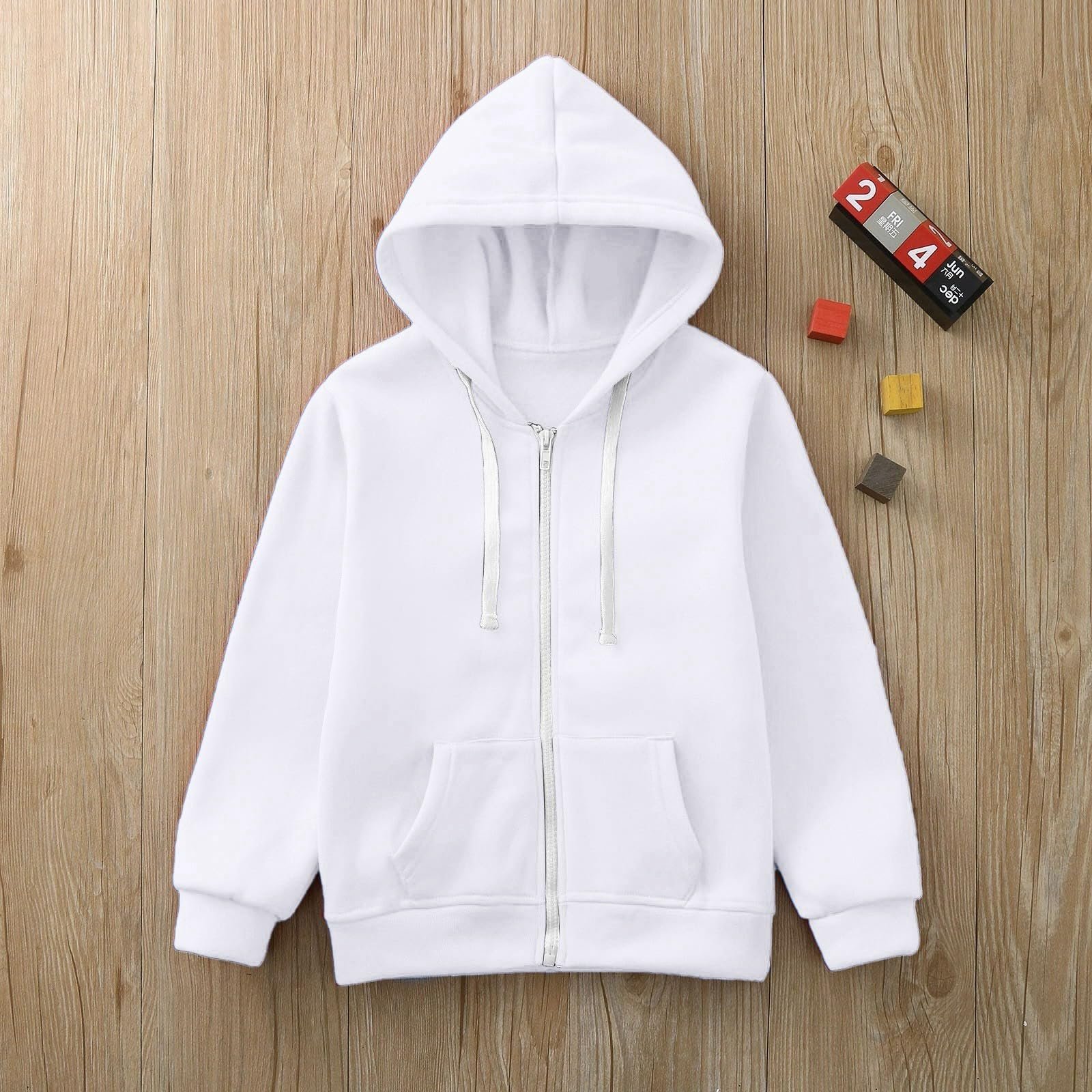 Толстовка на блискавці Achimlt для хлопчиків і дівчаток, фото №2