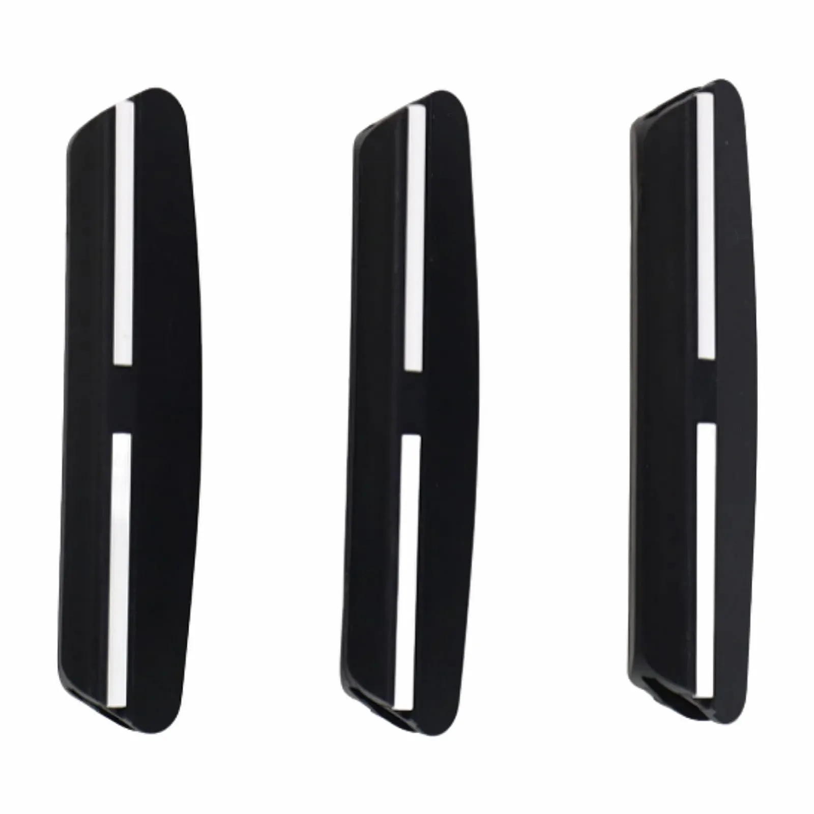 Напрямна для заточування ножів 15 градусів набір 3 шт. ABS Кераміка, фото №1