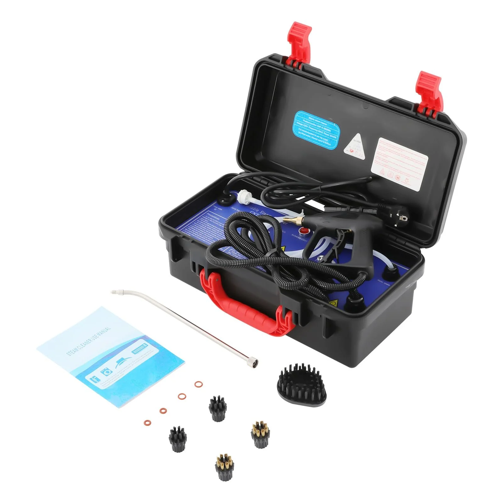 Пароочисник 3000W 220V 2-3.5 бар, фото №9