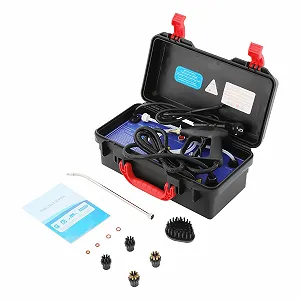 Портативний пароочисник 3000 W високого тиску для меблів та авто head - Фото 1