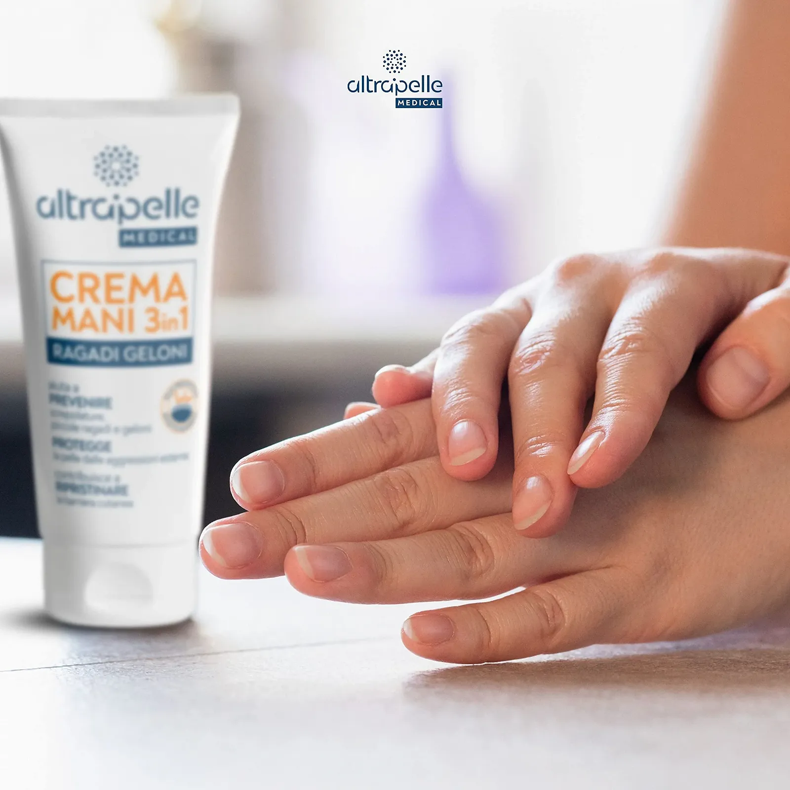 Крем Difar Distribuzione Altrapelle Medical від тріщин і обморожень рук 5 мл, фото №5