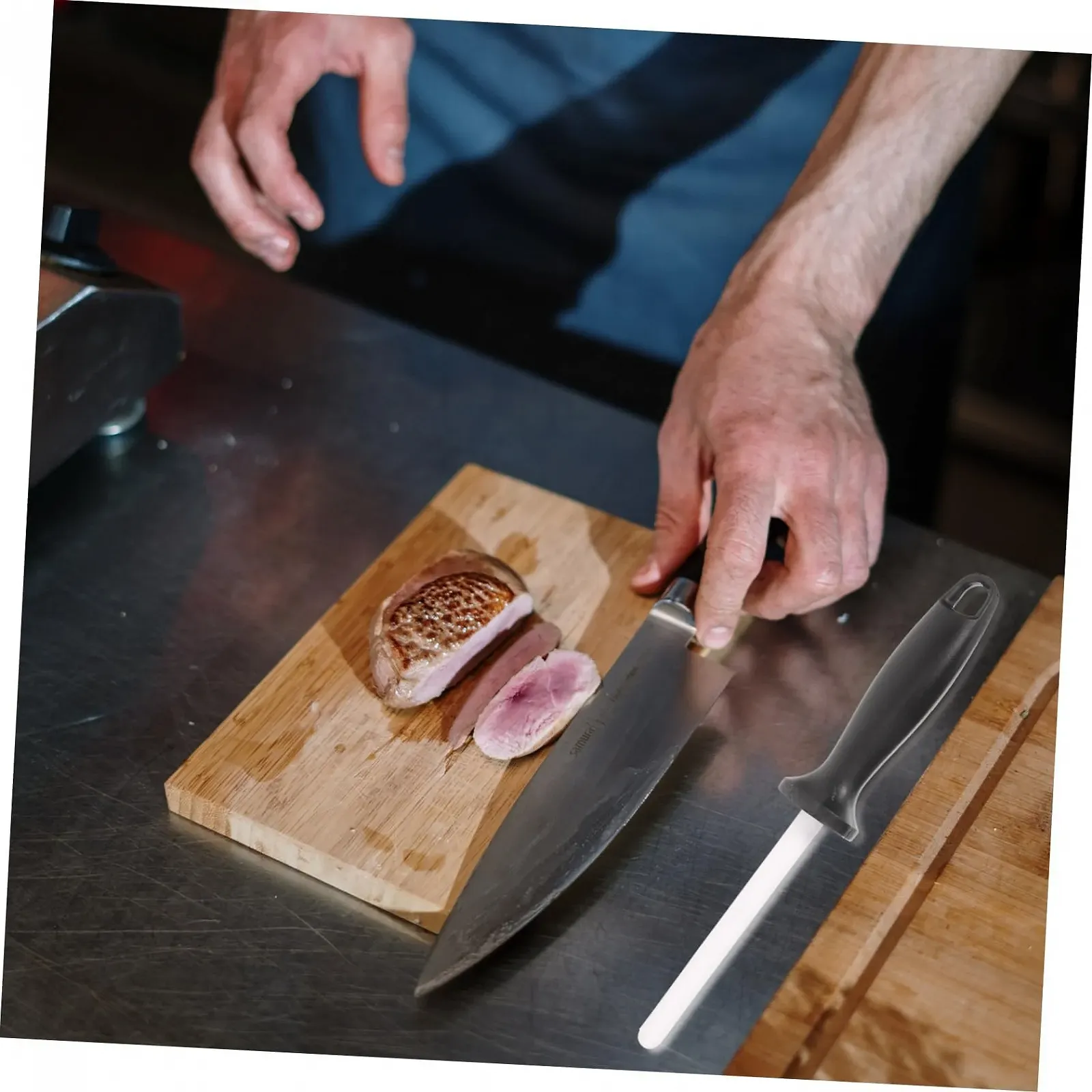 Мусат точильный алмазный эргономичный портативный, фото №7