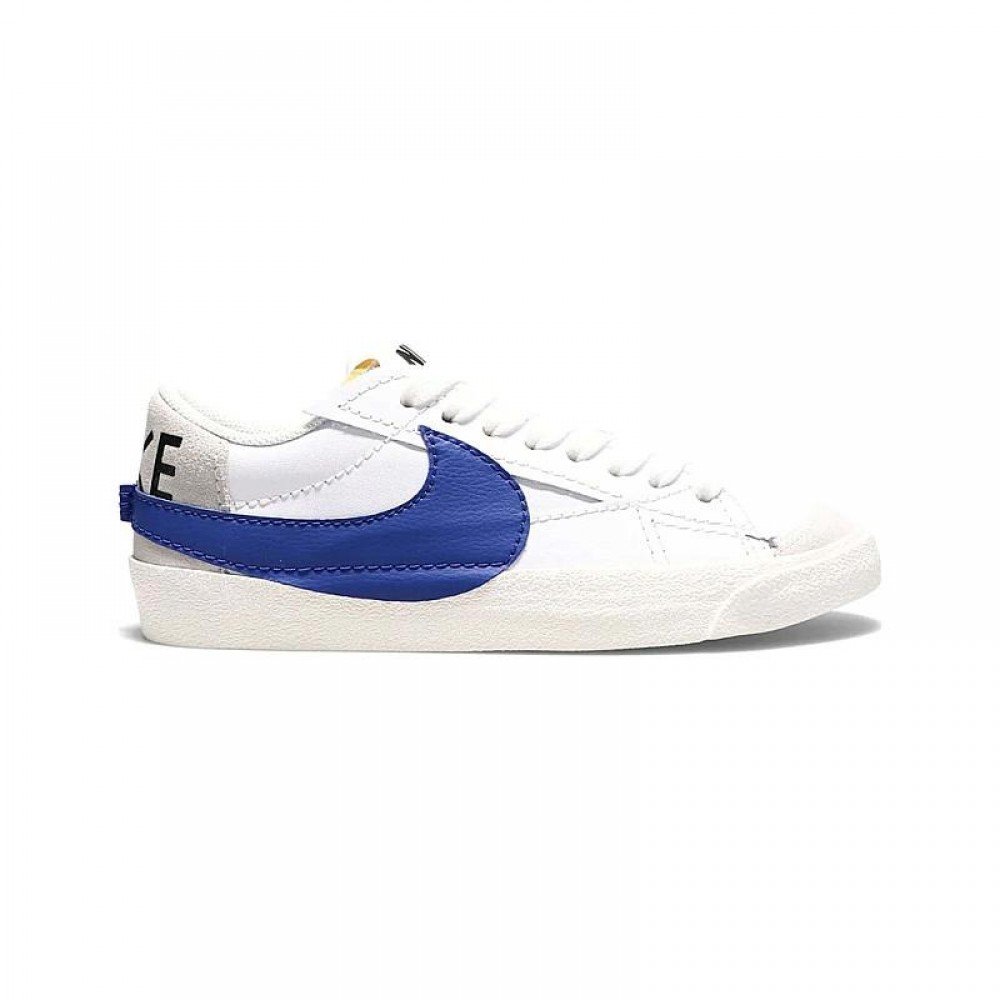Кросівки Nike Blazer Low '77 Jumbo white blue 40, фото №1