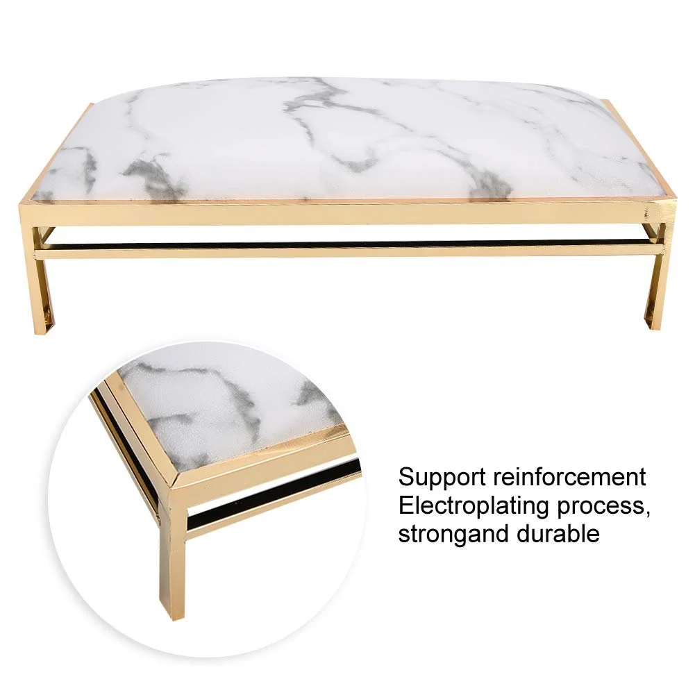 Подставка для рук для маникюра, подушка с держателем, мягкая, фото №7