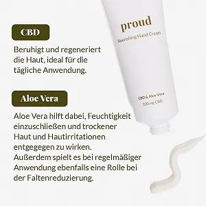 Крем для рук Nordic Cosmetics Vegan з алое вера для сяючої шкіри 50 мл synthetic.ua - Фото 1