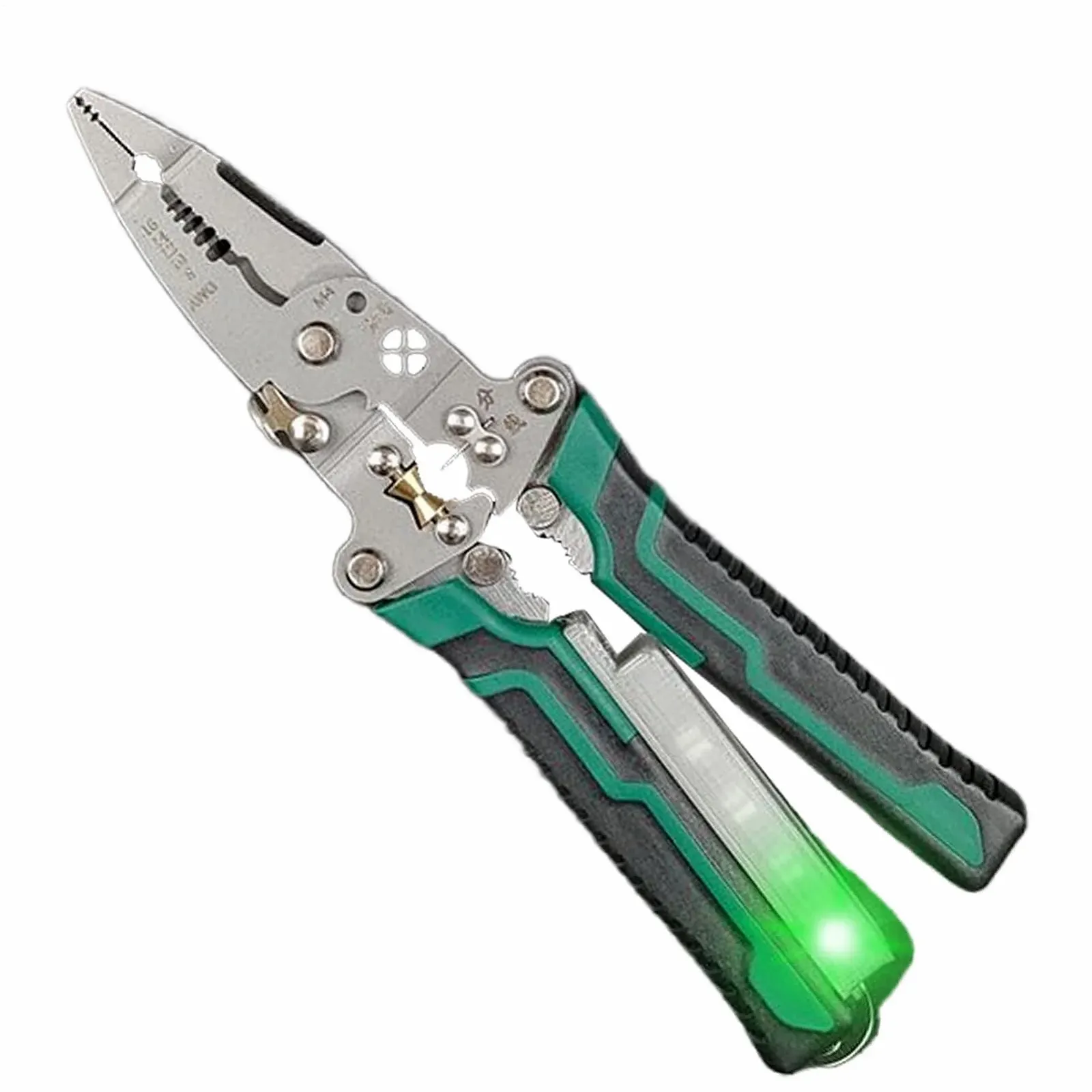 Инструмент для резки и зачистки проводов прочные клещи эргономичный устойчивый к ржавчине противоскользящий, фото №9