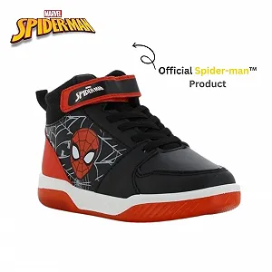 Детская Обувь Leomil Человек-паук для мальчиков Идеально подходит для школы и отдыха цена на synthetic.ua - Фото 1 Детская Обувь Leomil Человек-паук для мальчиков Идеально подходит для школы и отдыха synthetic.ua - Фото 1