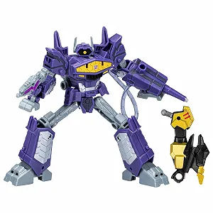 Екшн-фігурка Transformers EarthSpark Deluxe Class Shockwave 12,5 см - Фото 1