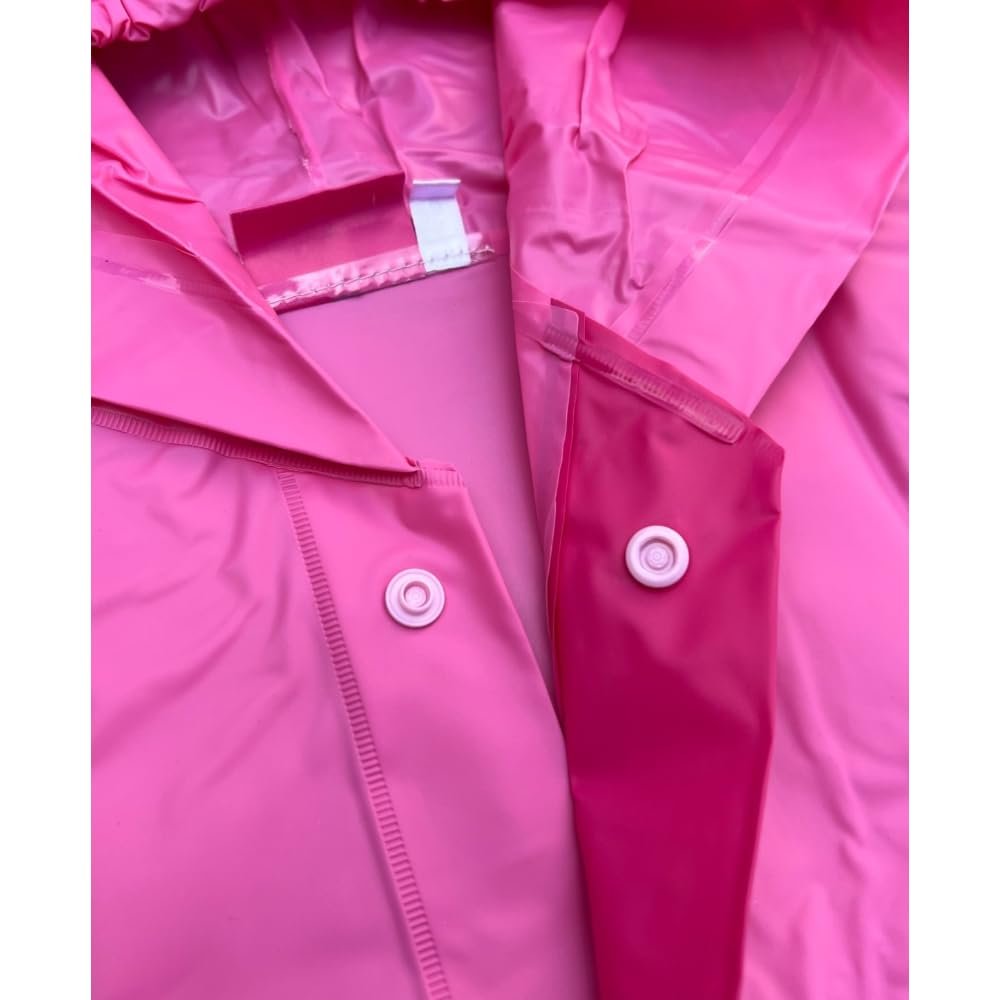 Дождевик CARTOON Единорог Детский Плащ-пончо с капюшоном и застежкой на пуговицы, фото №2 Дождевик CARTOON Единорог Детский Плащ-пончо с капюшоном и застежкой на пуговицы, фото №2